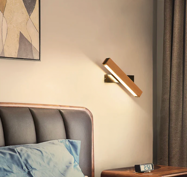 LED Wandlamp Draaibaar – Minimalistisch Japans Design