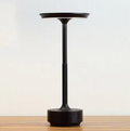 Draadloze LED-tafellamp met touch-dimmer van aluminium IP44