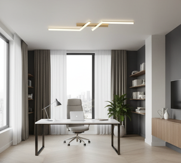 LED Plafondlamp Dimbaar – Moderne Plafonnière met Kleurtemperatuurwisseling
