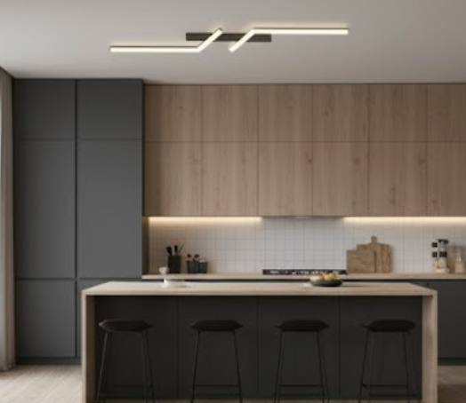 LED Plafondlamp Dimbaar – Moderne Plafonnière met Kleurtemperatuurwisseling