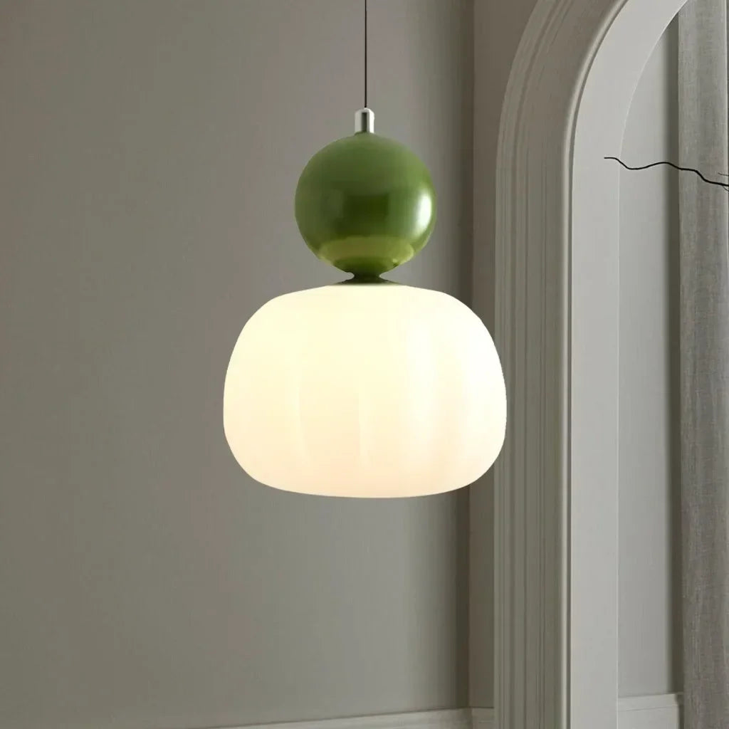 Art-deco-hanglamp in vintage stijl voor woonruimtes