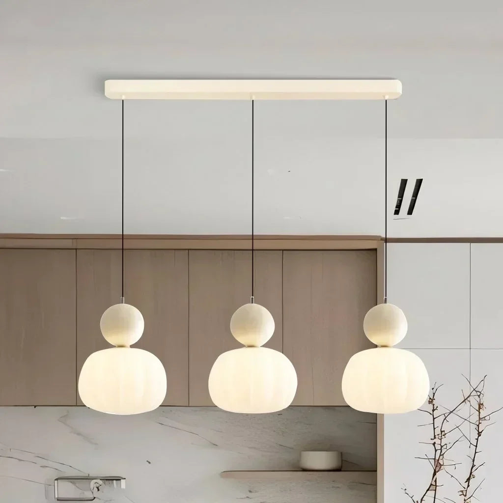 Art-deco-hanglamp in vintage stijl voor woonruimtes
