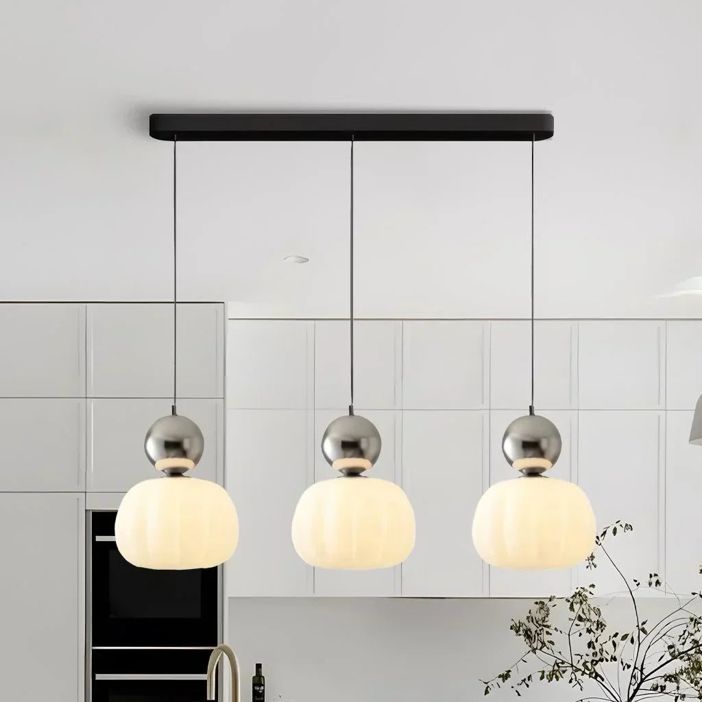 Art-deco-hanglamp in vintage stijl voor woonruimtes