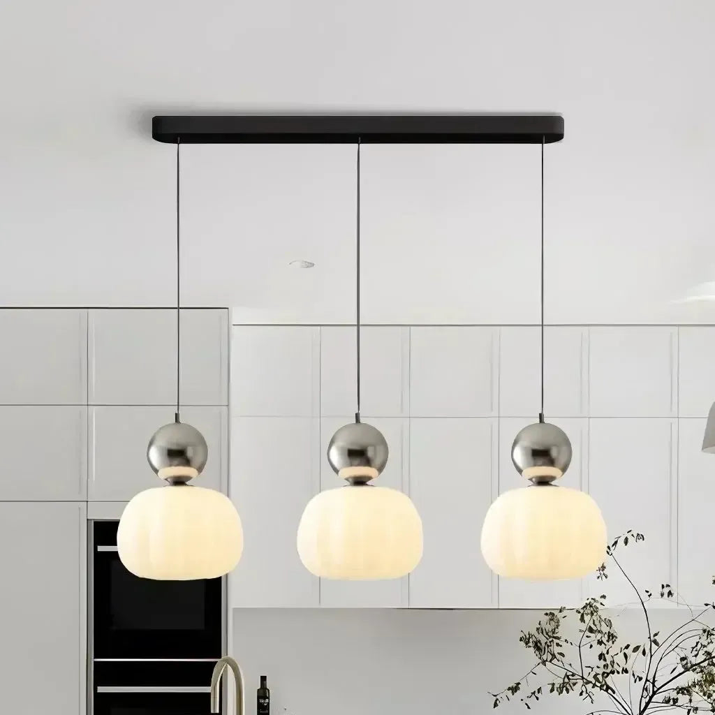 Art-deco-hanglamp in vintage stijl voor woonruimtes