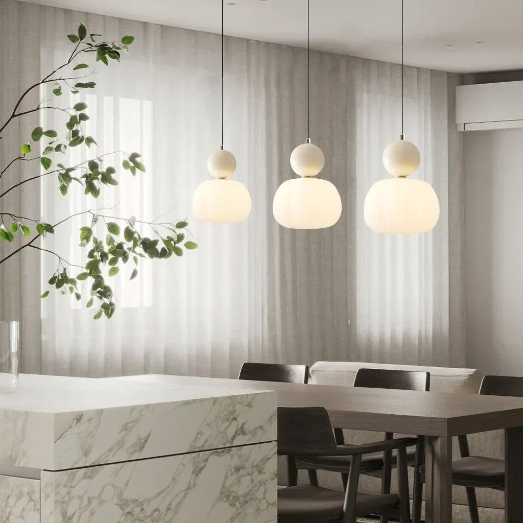 Art-deco-hanglamp in vintage stijl voor woonruimtes