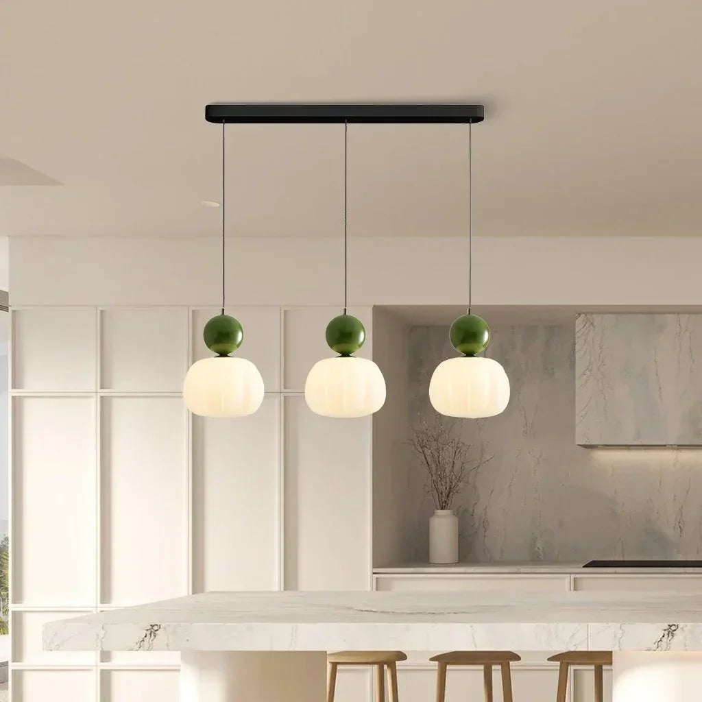 Art-deco-hanglamp in vintage stijl voor woonruimtes