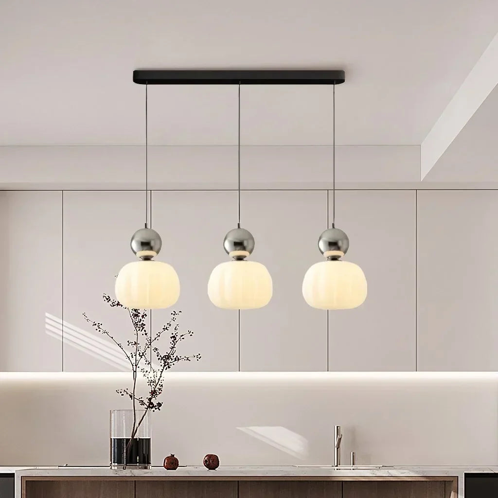 Art-deco-hanglamp in vintage stijl voor woonruimtes