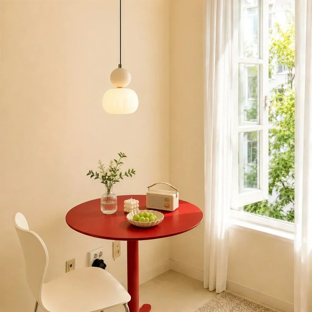 Art-deco-hanglamp in vintage stijl voor woonruimtes