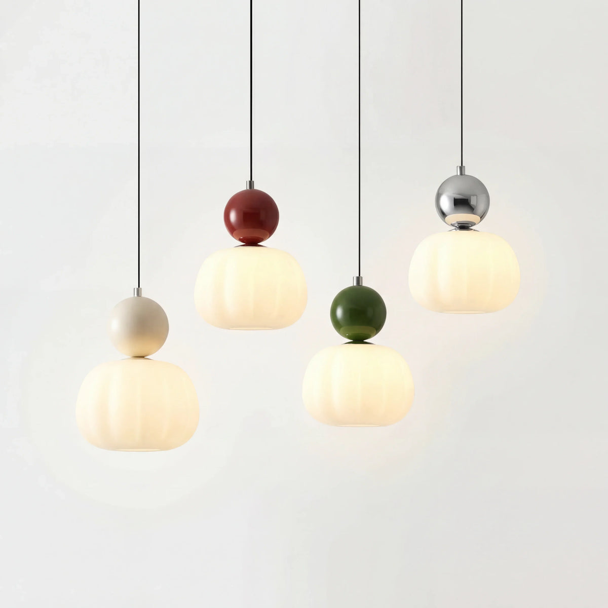 Art Deco Hanglamp in Vintage Stijl voor Binnenruimtes