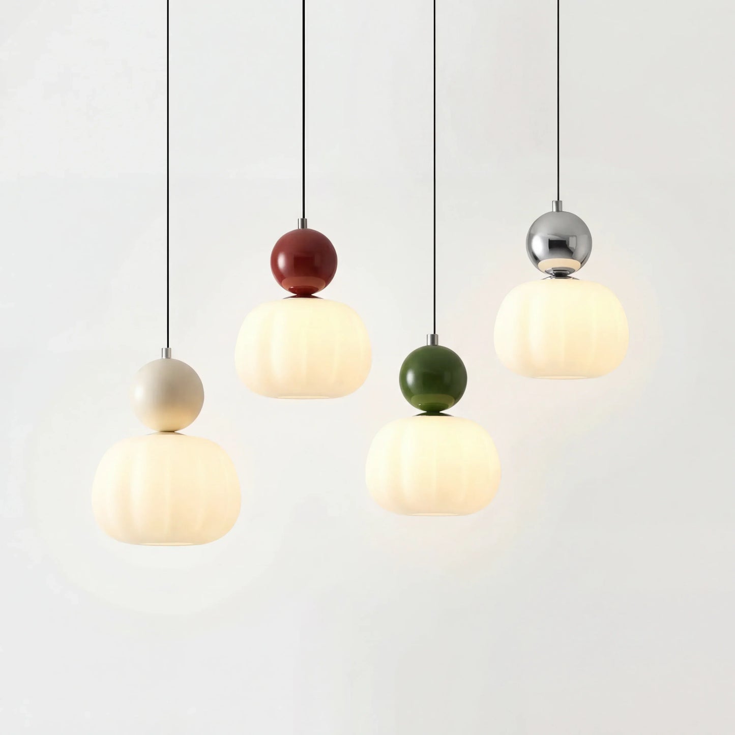 Art-deco-hanglamp in vintage stijl voor woonruimtes