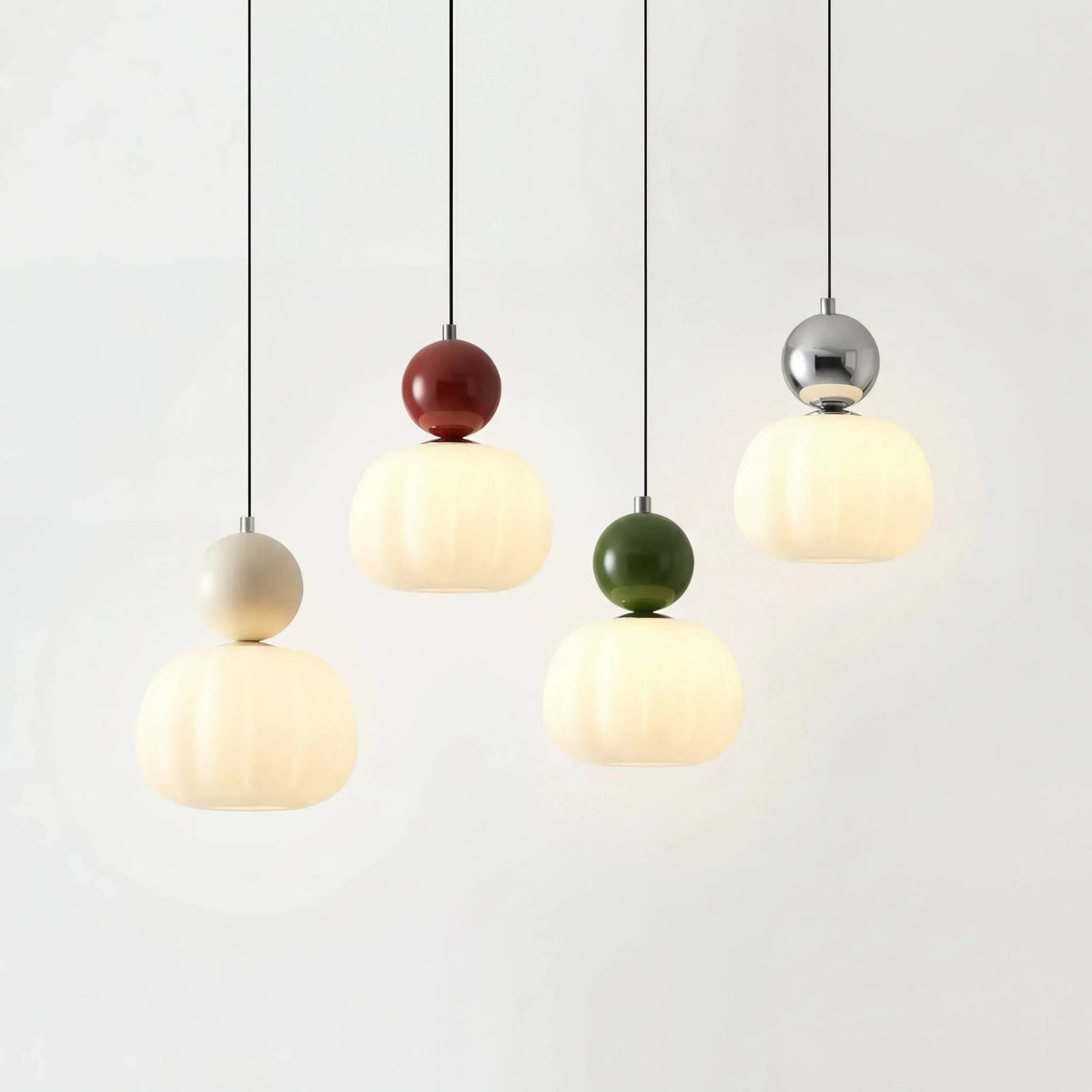 Art-deco-hanglamp in vintage stijl voor woonruimtes