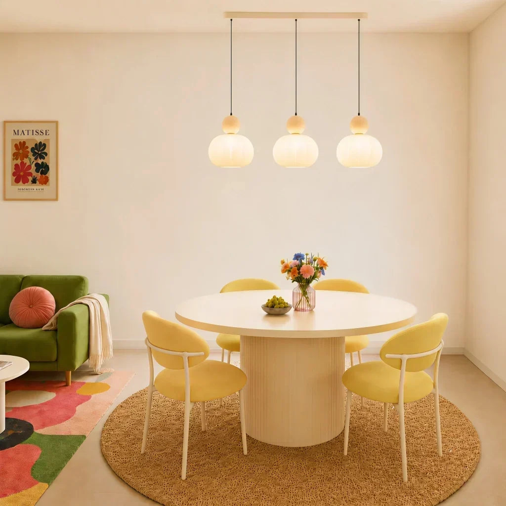 Art-deco-hanglamp in vintage stijl voor woonruimtes