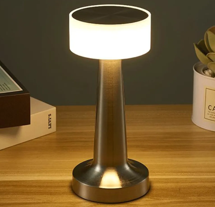 Draadloze LED-tafellamp met dimbaar licht – flexibel inzetbaar