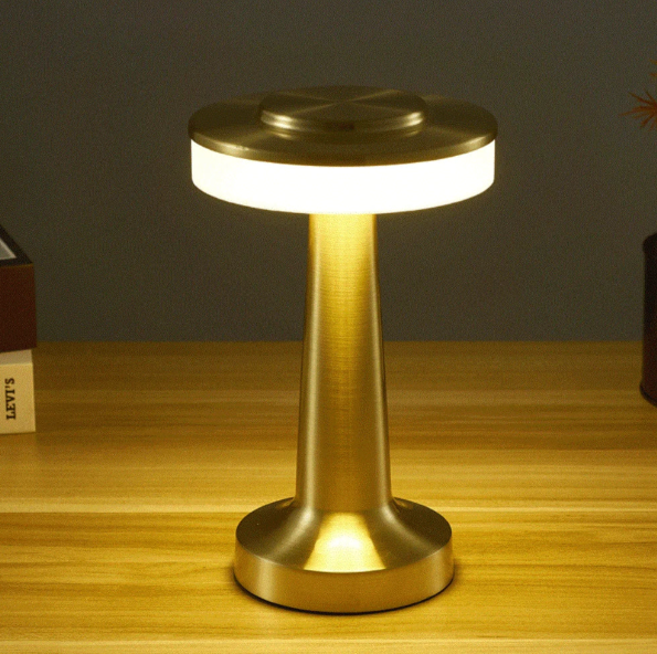 Draadloze LED-tafellamp met dimbaar licht – flexibel inzetbaar