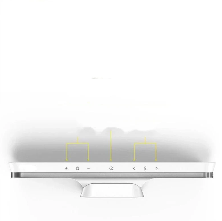 Magnetische LED-lamp met touchbediening – draadloos & dimbaar