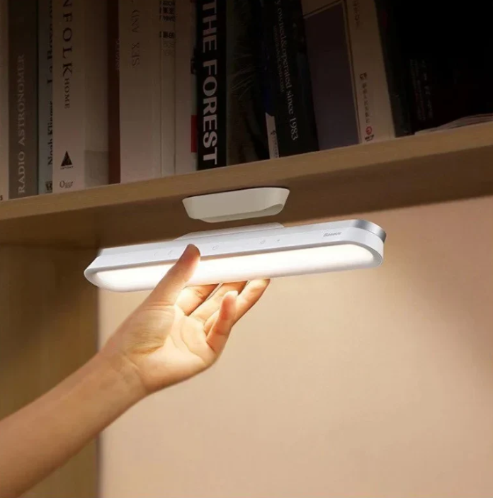 Magnetische LED-lamp met touchbediening – draadloos & dimbaar
