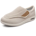 Diabetische schoenen met extra brede pasvorm en memory foam zool