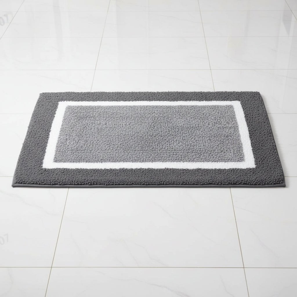 Microvezel badmat antislip – zacht, absorberend en veelzijdig