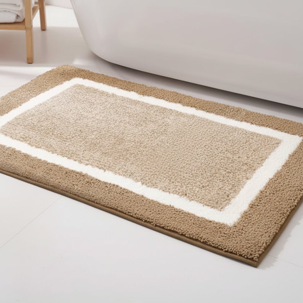Microvezel badmat antislip – zacht, absorberend en veelzijdig