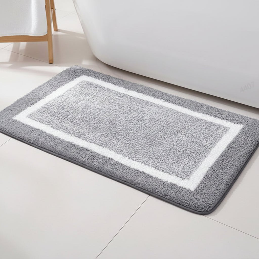 Microvezel badmat antislip – zacht, absorberend en veelzijdig