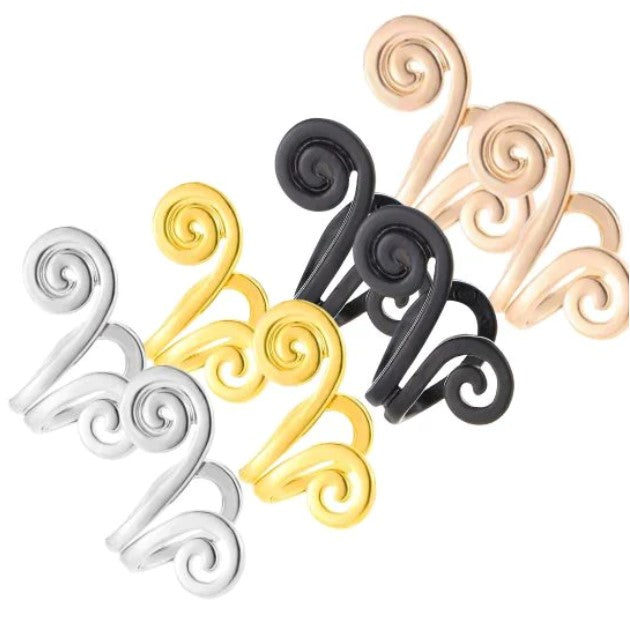 Acupressuur Oorbellen met Gouden Design voor Dagelijks Welzijn