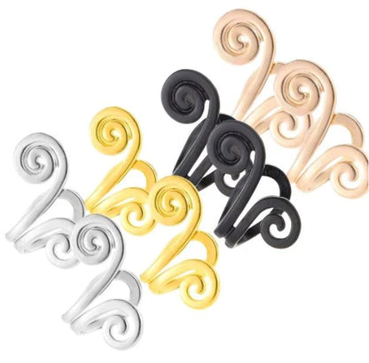 Acupressuur Oorbellen met Gouden Design voor Dagelijks Welzijn