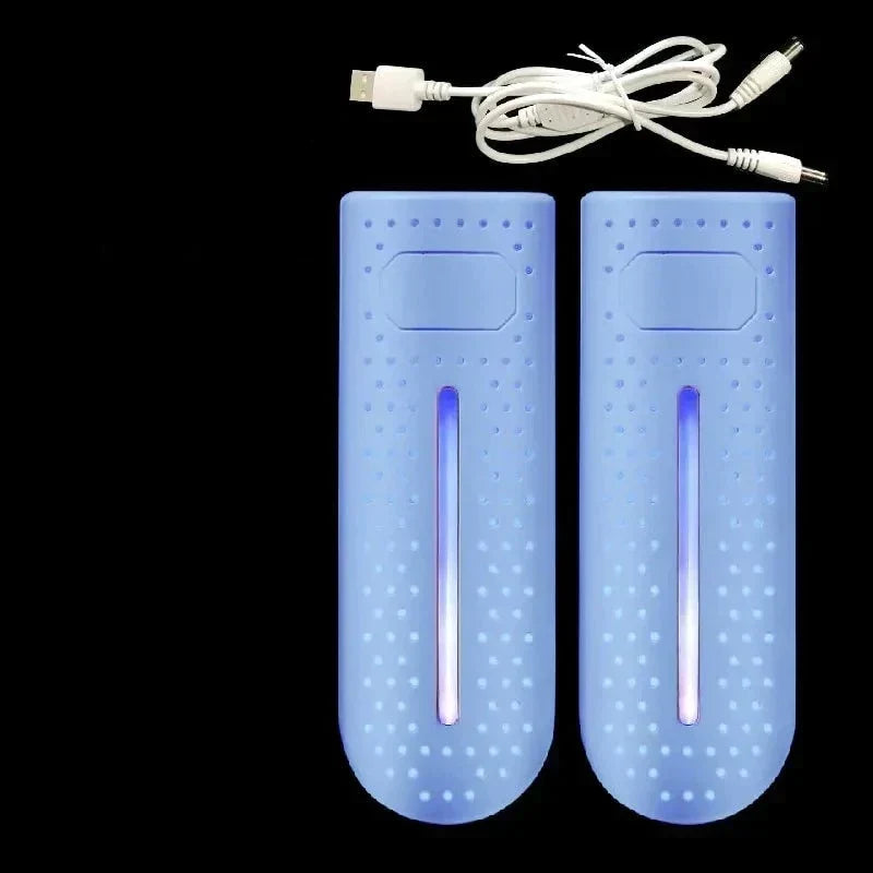 Elektrische schoendroger met UV-licht – draagbaar en compact