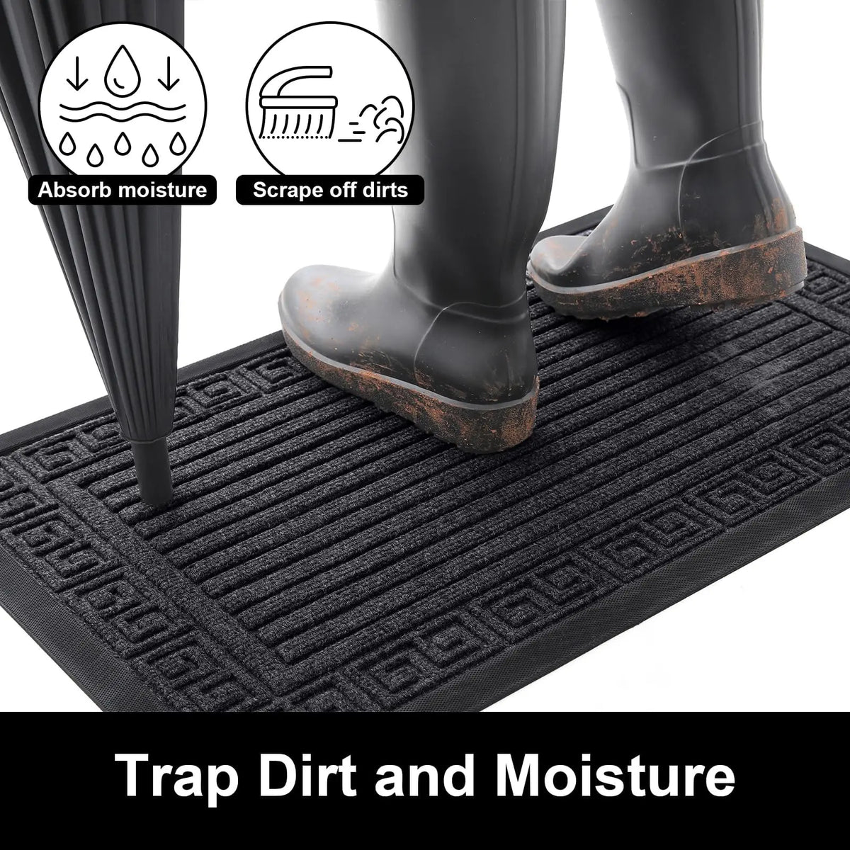 Antislip deurmat vuilabsorberend – schone vloeren zonder moeite