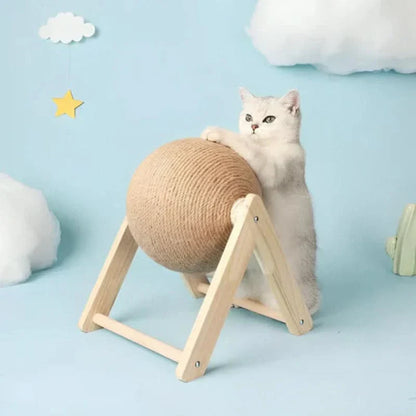2-in-1 Krabbal en Kattenspeelgoed voor Meubelbescherming – Maat S, M & L