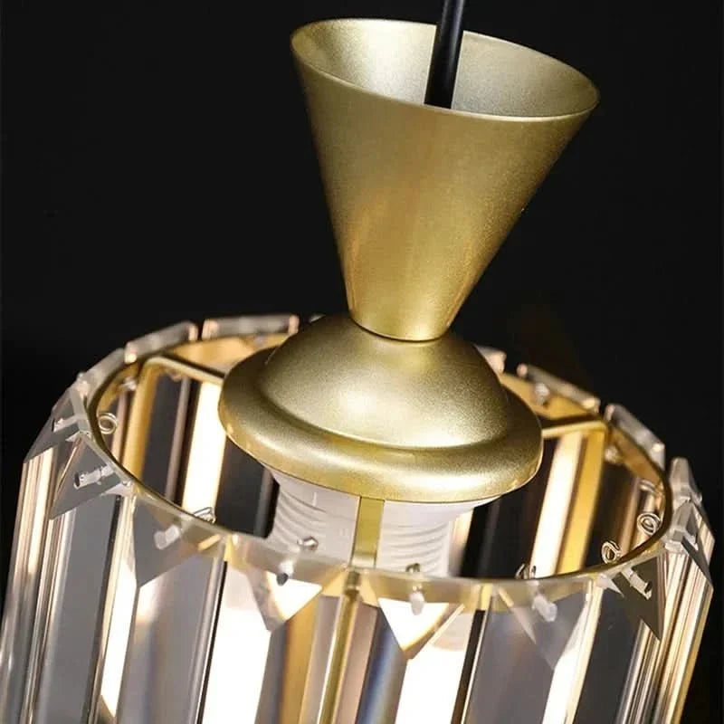 Art Deco Kristallen Hanglamp – elegant hanglampontwerp