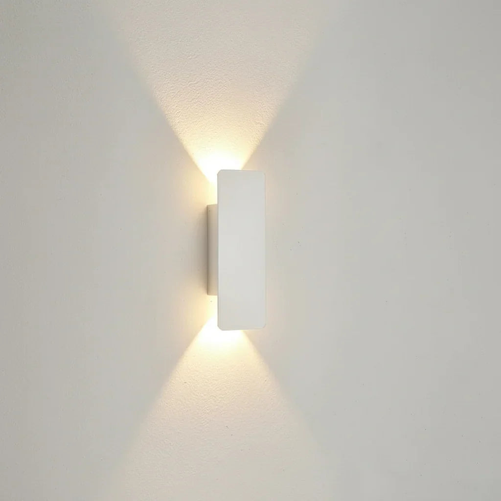 LED buitenwandlamp van aluminium – waterdicht voor binnen en buiten