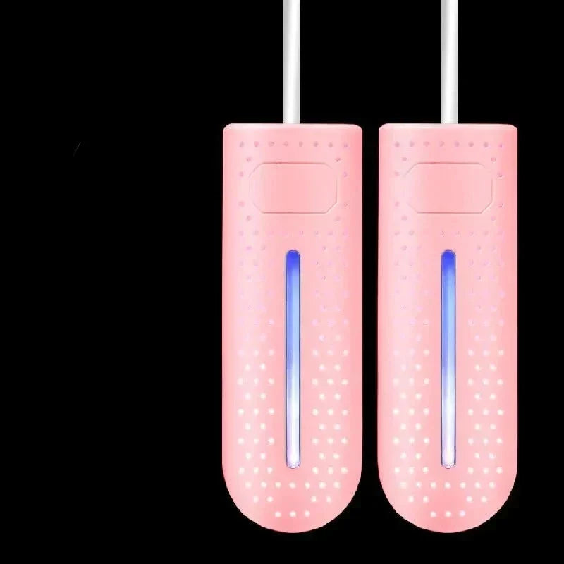 Elektrische schoendroger met UV-licht – draagbaar en compact