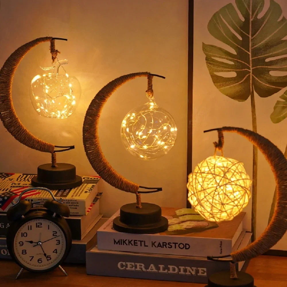 Maanlamp met kleurwisseling – draadloze LED decoratielamp