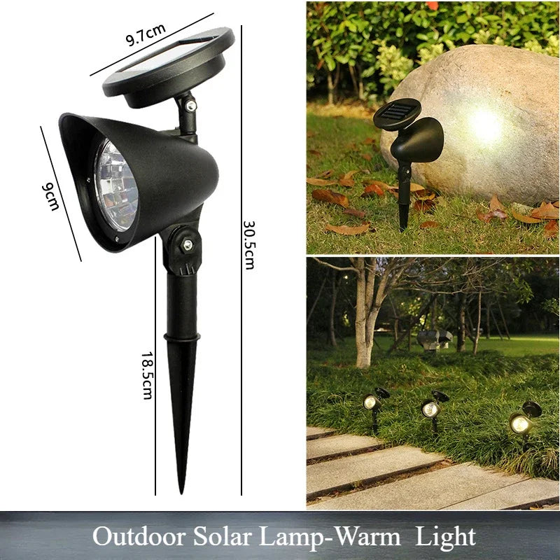 LED Tuinspot – Spotstrahler IP65 voor buiten