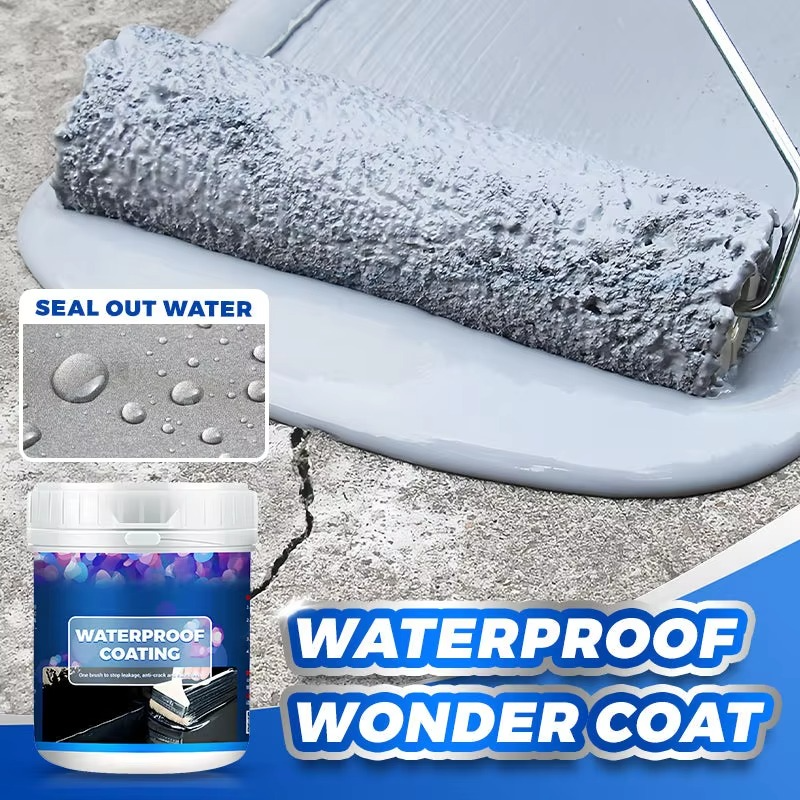Waterafstotende Polyurethaan Coating voor Daken, Muren en Funderingen