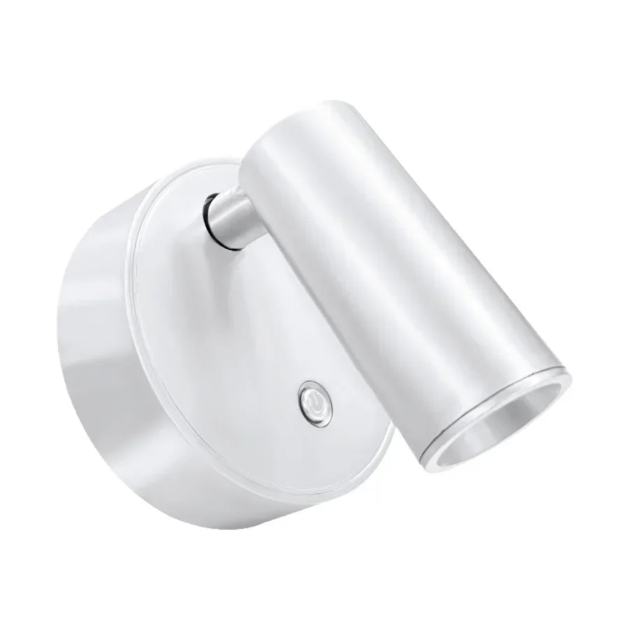 Draadloze LED Wandlamp Dimbaar Magnetisch 360° Zwenkbaar