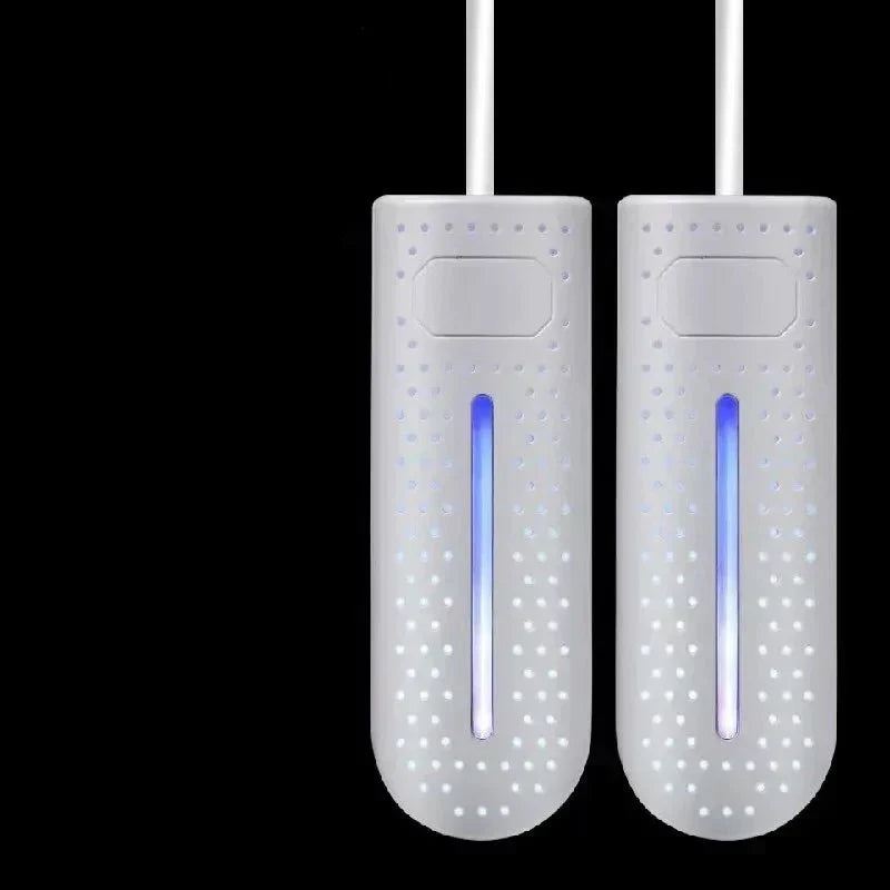 Elektrische schoendroger met UV-licht – draagbaar en compact