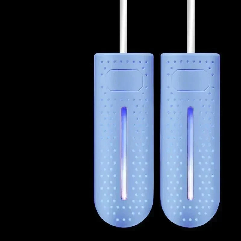 Elektrische schoendroger met UV-licht – draagbaar en compact
