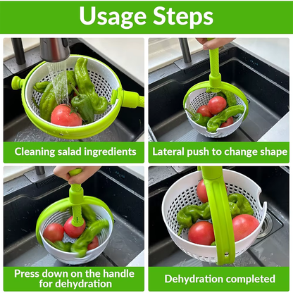 Groente- en Fruitcentrifuge – Wassen en Drogen in Één Stap