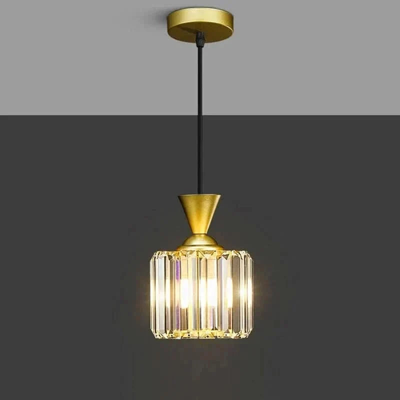 Art Deco Kristallen Hanglamp – elegant hanglampontwerp