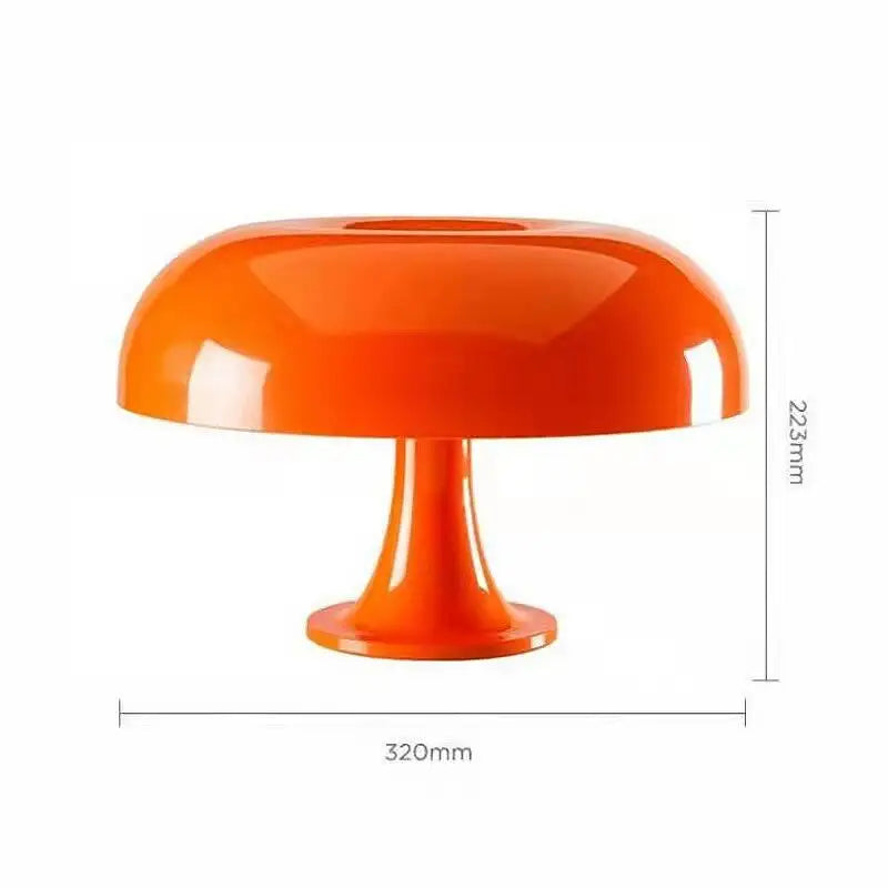 Draagbare paddenstoellamp met LED – draadloos en sfeervol