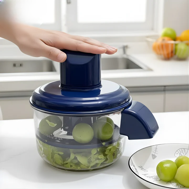 Elektrische dunschiller – fruit en groenten schillen met één druk op de knop