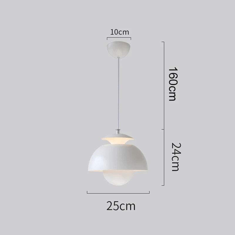 Retro plafondlamp van gepolijst metaal in art-decostijl