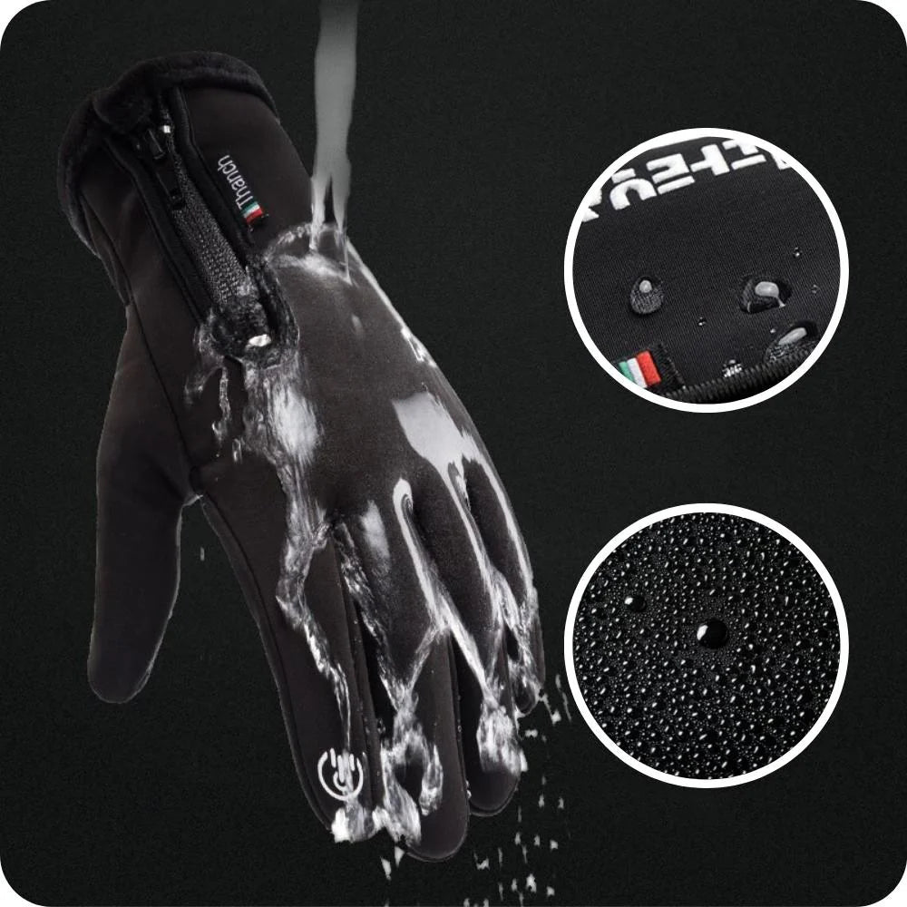 Waterdichte thermohandschoenen met touchscreen – winter