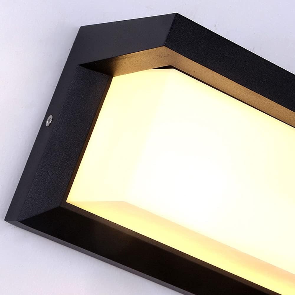 LED buitenwandlamp met bewegingssensor – weerbestendig