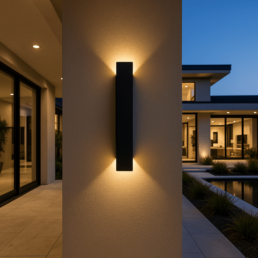 Cilindrische LED wandlamp – stijlvol diffuus licht voor elke ruimte