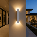 Cilindrische LED wandlamp – stijlvol diffuus licht voor elke ruimte