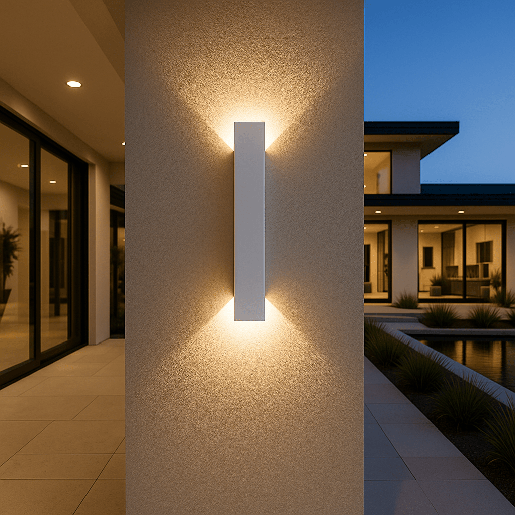 Cilindrische LED wandlamp – stijlvol diffuus licht voor elke ruimte