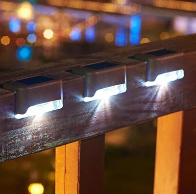 Zonne-energie buitenlamp waterdicht – kabelvrije tuinverlichting