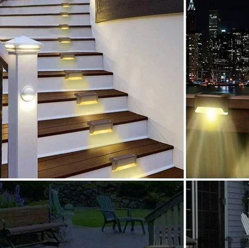 Zonne-energie buitenlamp waterdicht – kabelvrije tuinverlichting